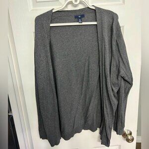 GAP Gray Cardigan